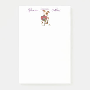 Am Staff Heart Mom Post-it Notes