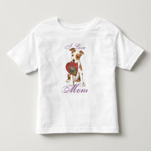 Am Staff Heart Mom Toddler T-shirt