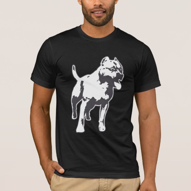 Am Staff RON 1only dark T-Shirt (Front)