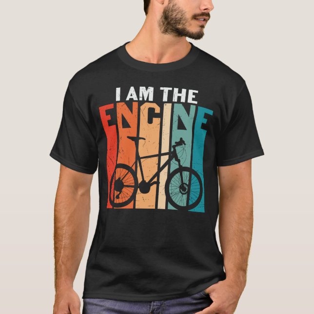Am The Engine T-Shirt (Front)