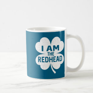 Am the redhead dibs on the redhead funny st coffee mug