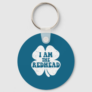 Am the redhead funny dibs on the redhead women men keychain