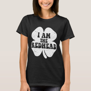 Am the redhead funny dibs on the redhead women men T-Shirt