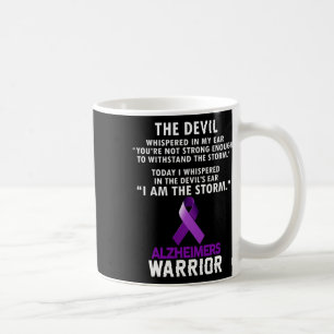 Am The Storm Alzheimerheimer Warrior Coffee Mug