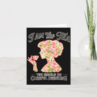 Am the tea will be having sarcastic british humor card