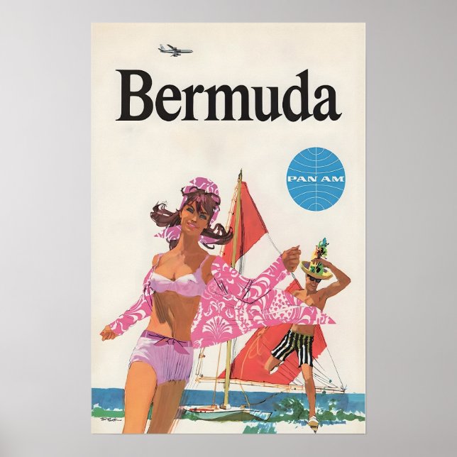 Am Travel Poster Art  (Front)