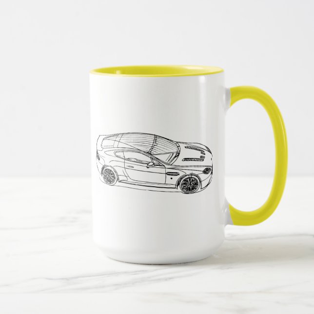 AM VantageS V12 2014 Mug (Right)