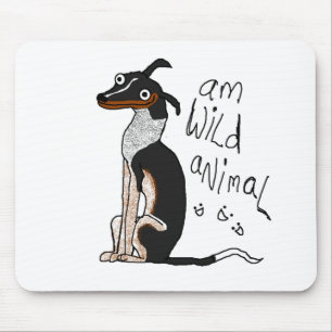 Am Wild Animal Mouse Pad