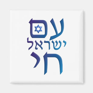 am Yisrael Chai Magnet
