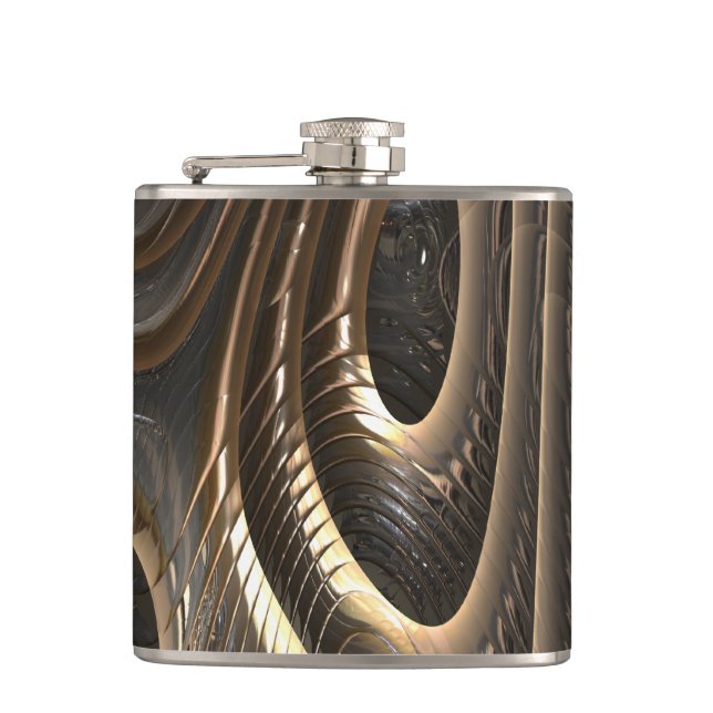 AMA 1 Wrapped Flask (Front)