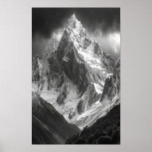 Ama Dabinaire Peak Photo - Stunning Himalayan Land Poster
