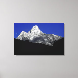 Ama Dablam Canvas Print