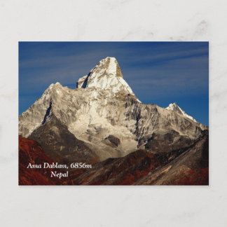 Ama Dablam Postcard