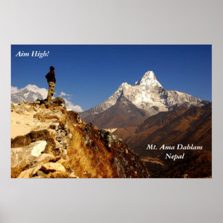 Ama Dablam Poster