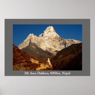 Ama Dablam Poster