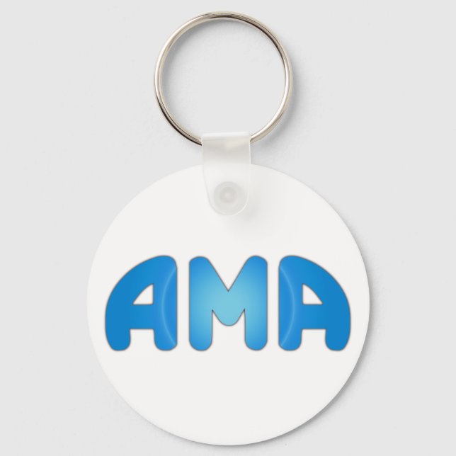 AMA KEYCHAIN (Front)