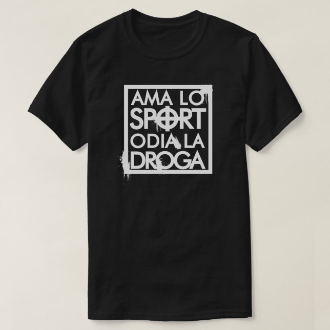 AMA LO SPORT T-Shirt (Design Front)