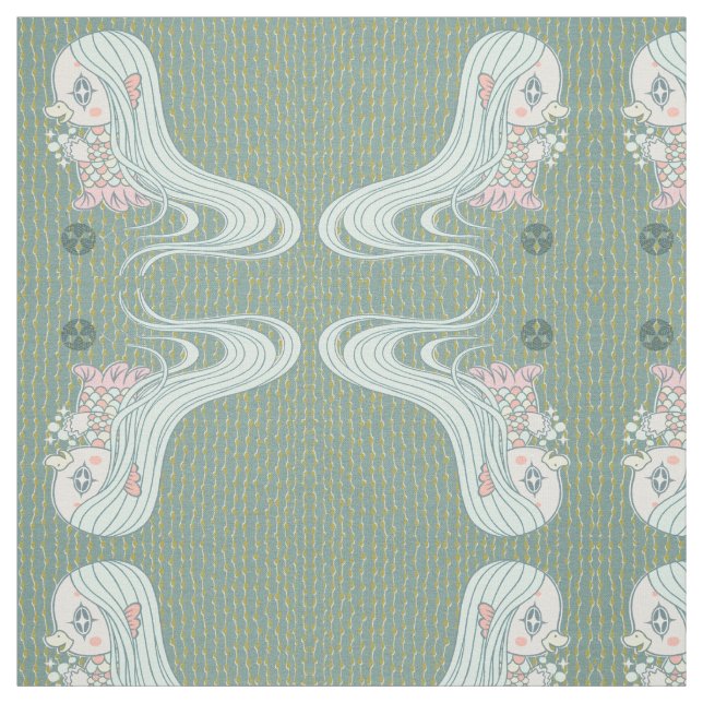 Amabie Fabric (Swatch)