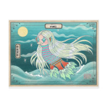 Amabie- Healing Spirit アマビエ 疫病退散