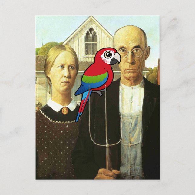 Amacaw Gothic Postcard (Front)
