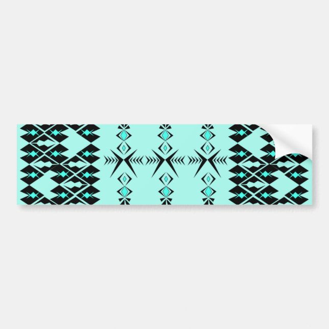 Amadahy ~ Forest Water Bumper Sticker (Front)
