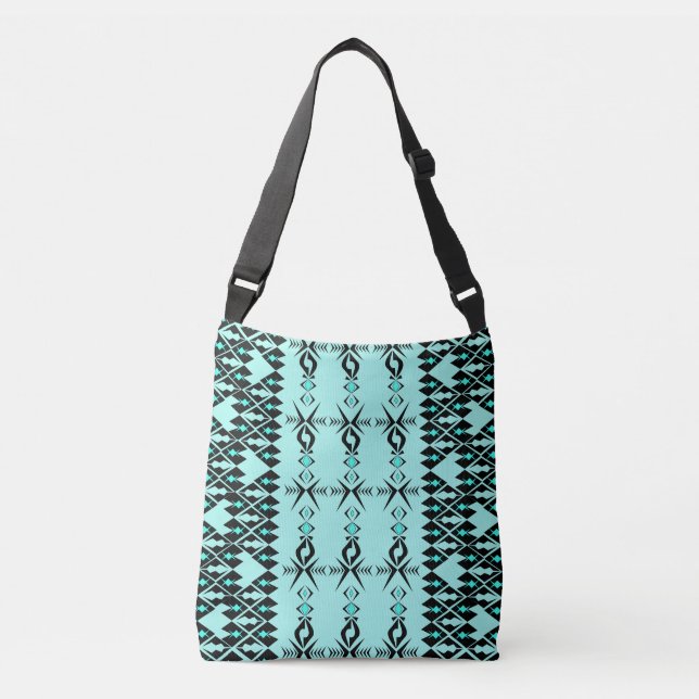 Amadahy ~ Forest Water Crossbody Bag (Front)