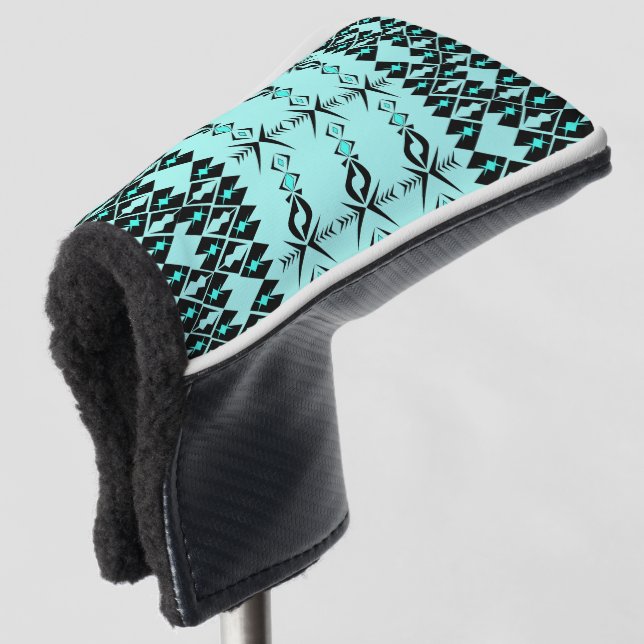 Amadahy ~ Forest Water Golf Head Cover (3/4 Front)