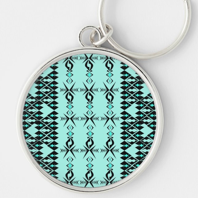 Amadahy ~ Forest Water Keychain (Front)