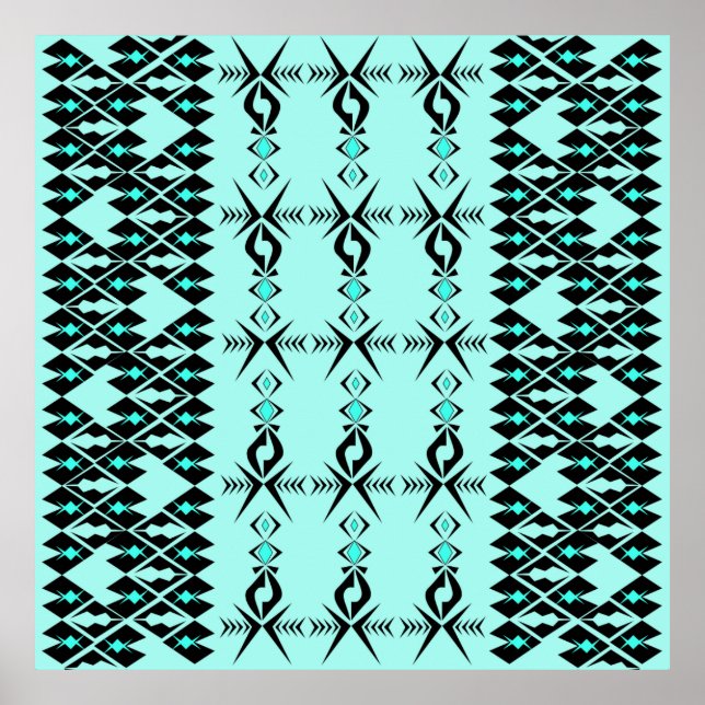 Amadahy ~ Forest Water Poster (Front)