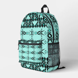 Amadahy ~ Forest Water Printed Backpack
