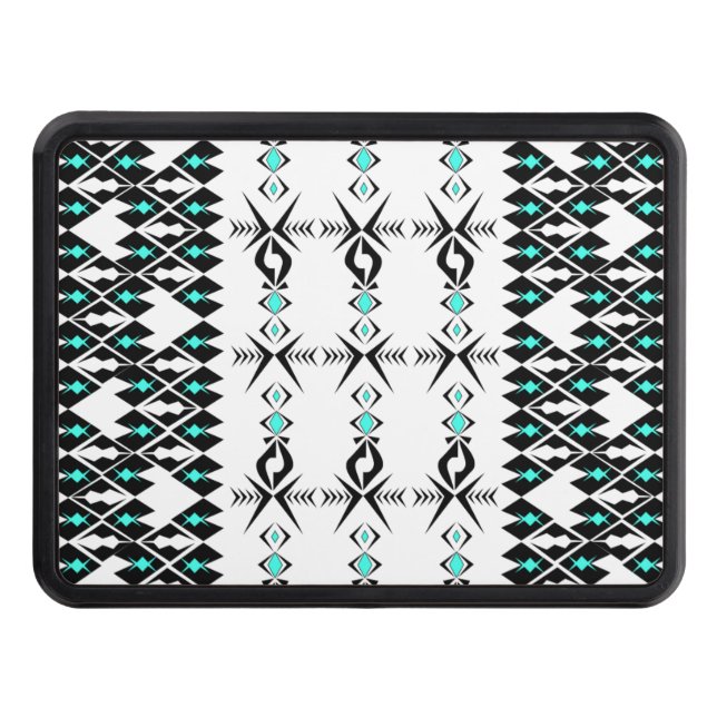 Amadahy ~ Forest Water Trailer Hitch Cover (Front)