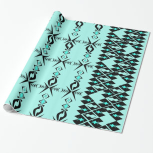 Amadahy ~ Forest Water Wrapping Paper