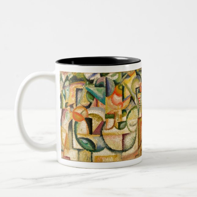 Amadeo de Souza-Cardoso Two-Tone Coffee Mug (Left)