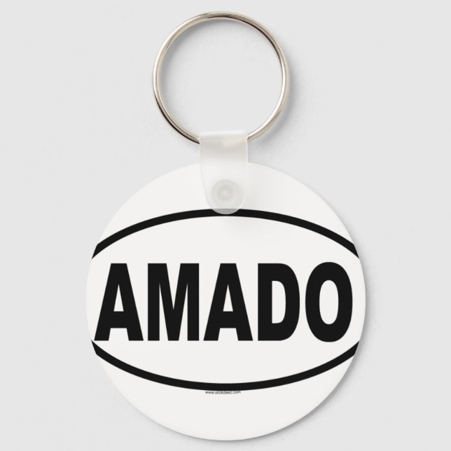 AMADO KEYCHAIN (Front)