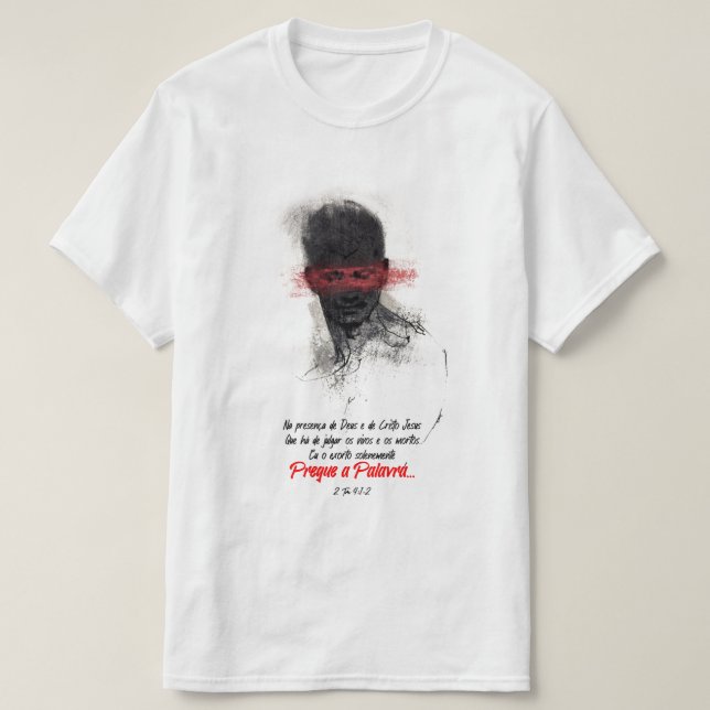 Amado Timotho Shirt (Design Front)
