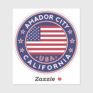 Amador City California, Amador City
