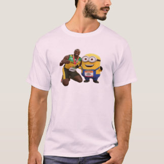 amaican Sprinter & Yellow Sidekick T-Shirt