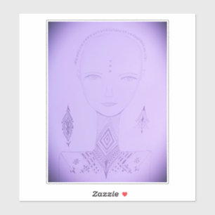 Amal Galactic Portrait Art