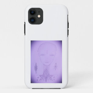Amal Unique Colorful Portrait iPhone 11 Case