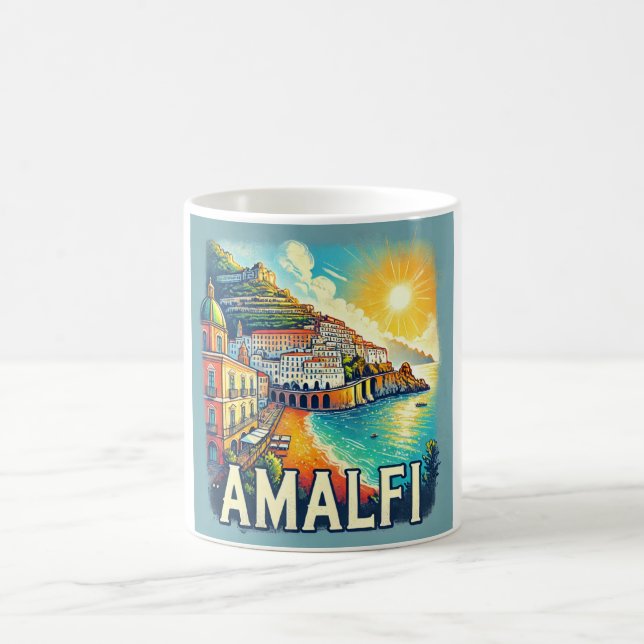 Amalfi 1 coffee mug (Center)