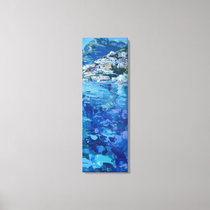Amalfi Blues Canvas Print