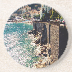 Amalfi Coast Coaster