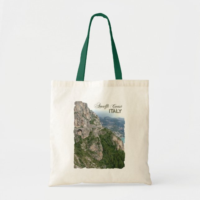 Amalfi Coast custom bag - choose style & colour (Front)