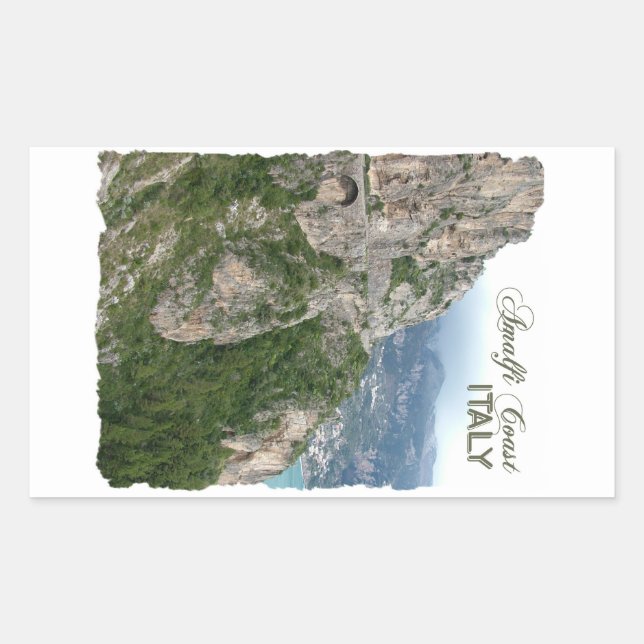 Amalfi Coast custom stickers (Front)
