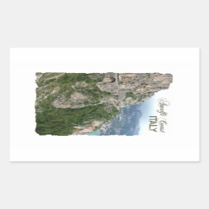 Amalfi Coast custom stickers