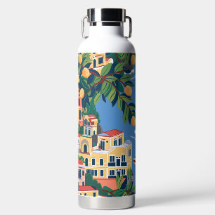 Amalfi Coast: Iconic European Destinations Water Bottle
