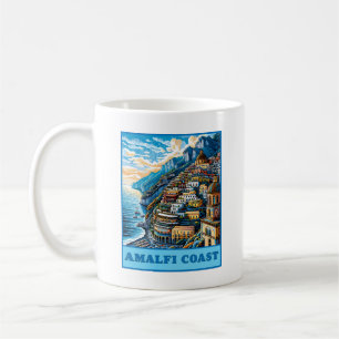 Amalfi Coast Italy Coffee Mug