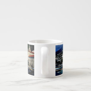 Amalfi Coast Italy Espresso Cup