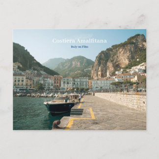 Amalfi Coast, Italy Holiday Postcard