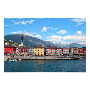 Amalfi Coast Italy Photo Print